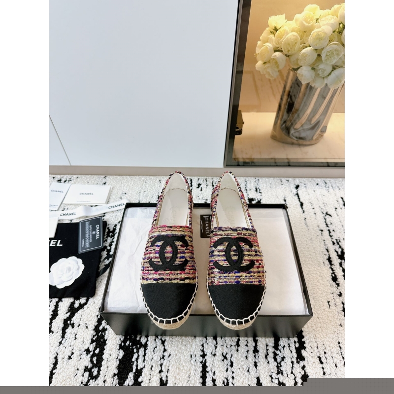 Ch*el flat shoes